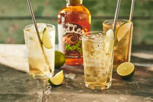 RedLeg Pineapple Mule Cocktail