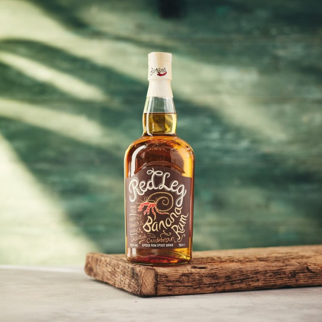 RedLeg Banana Rum (70cl)