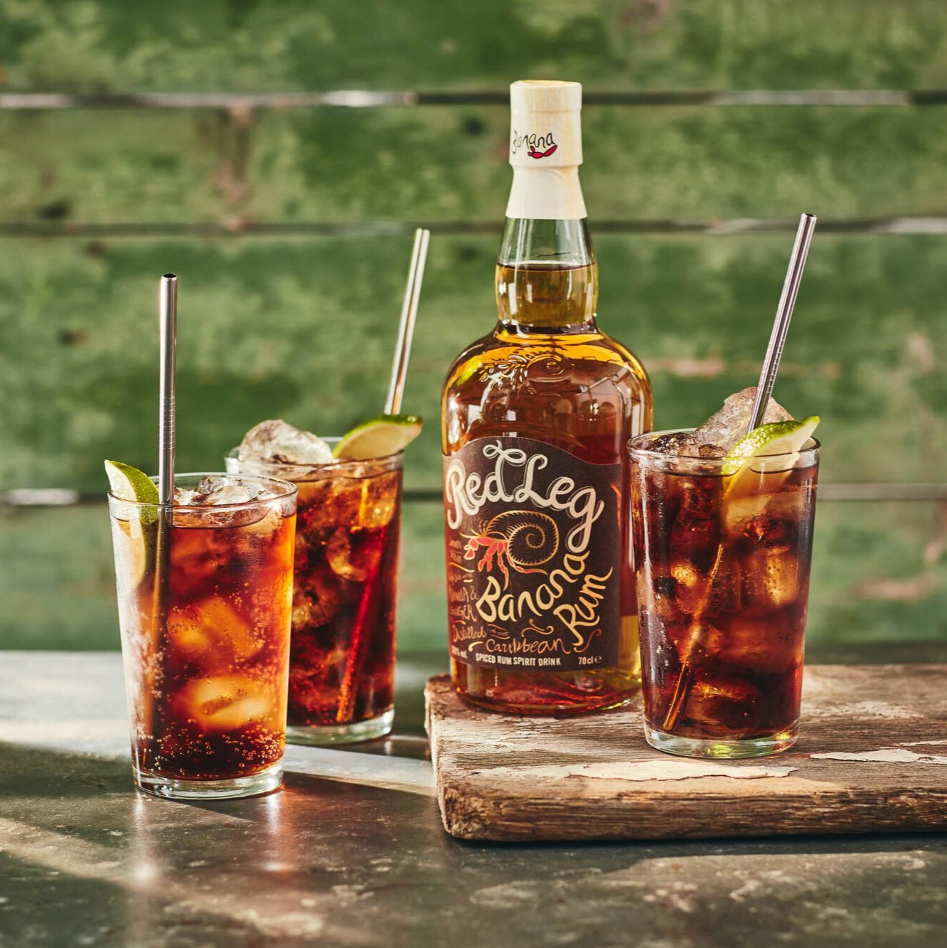 RedLeg Banana Rum (70cl)