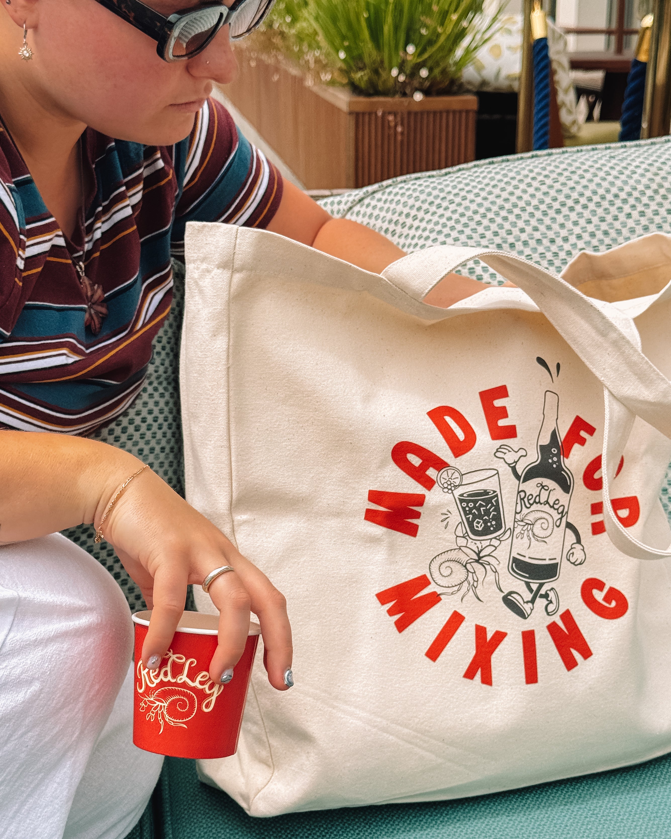 RedLeg Tote Bag