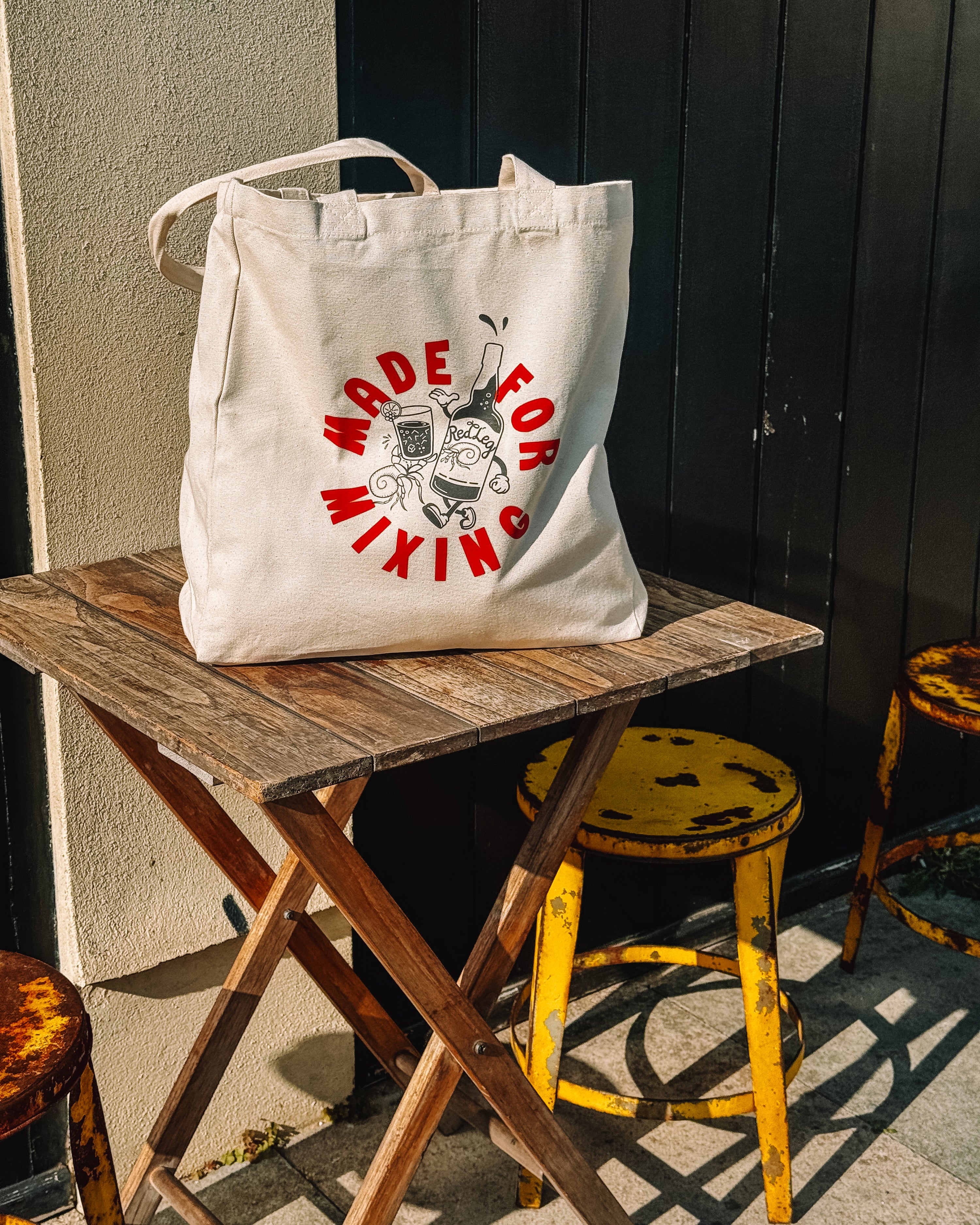 RedLeg Tote Bag