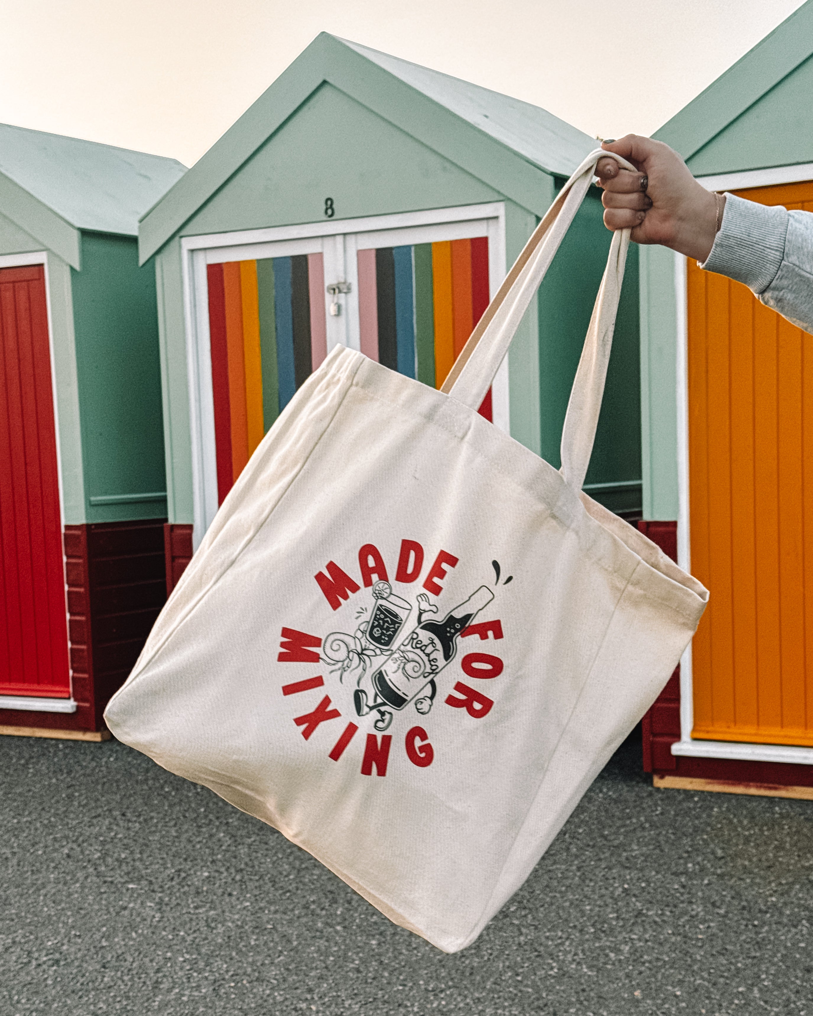 RedLeg Tote Bag