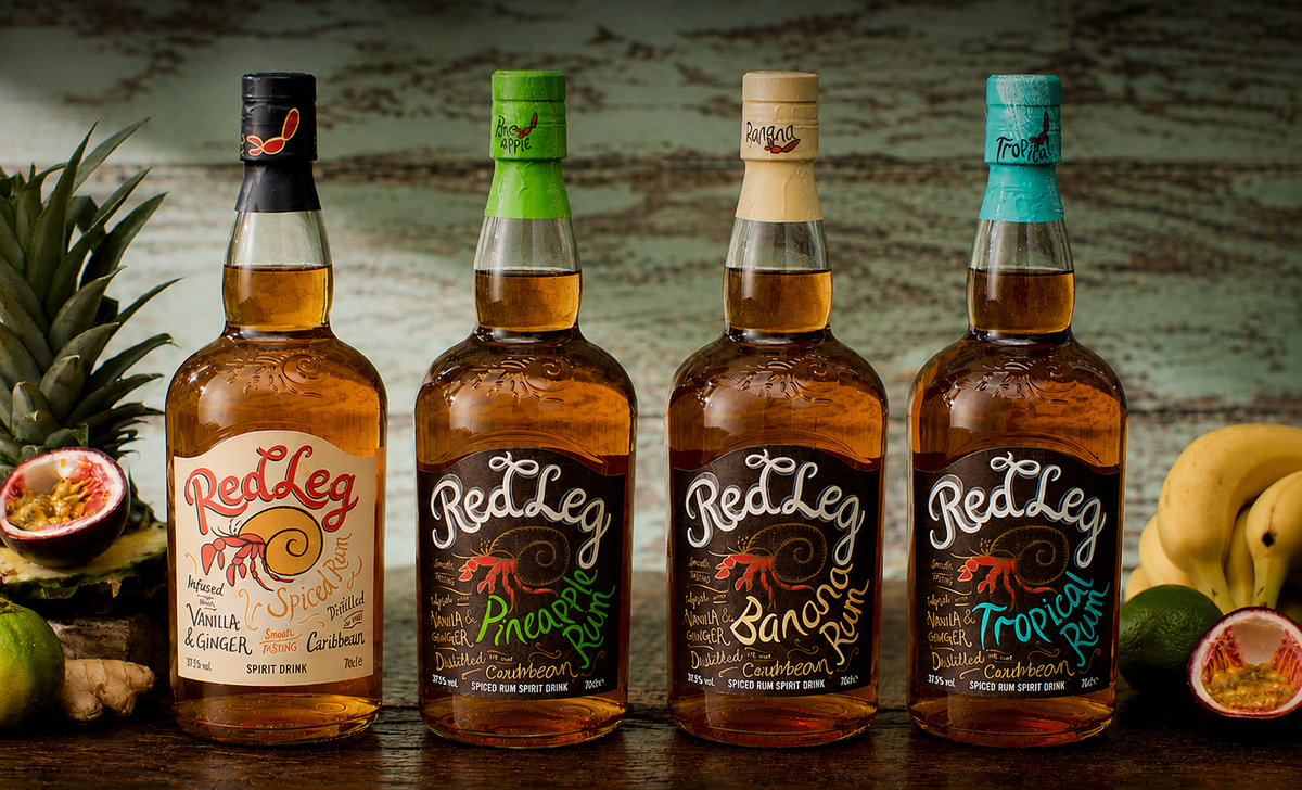 RedLeg Rum – Caribbean Spiced Rum
