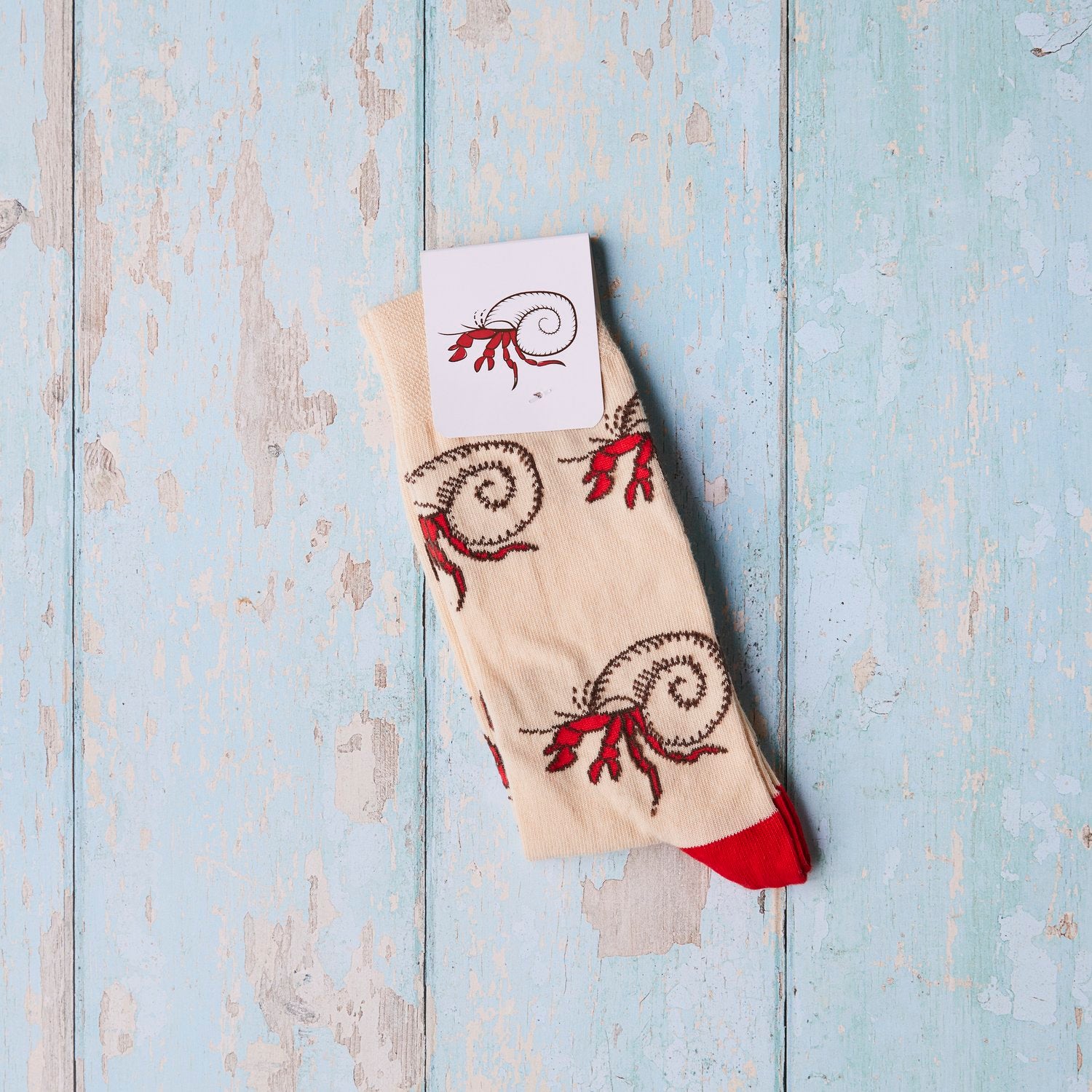 Comfy Crab Socks