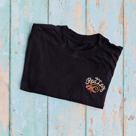 EMBROIDERED LOGO TEE