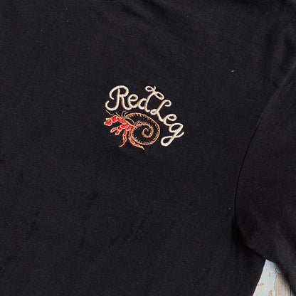 EMBROIDERED LOGO TEE