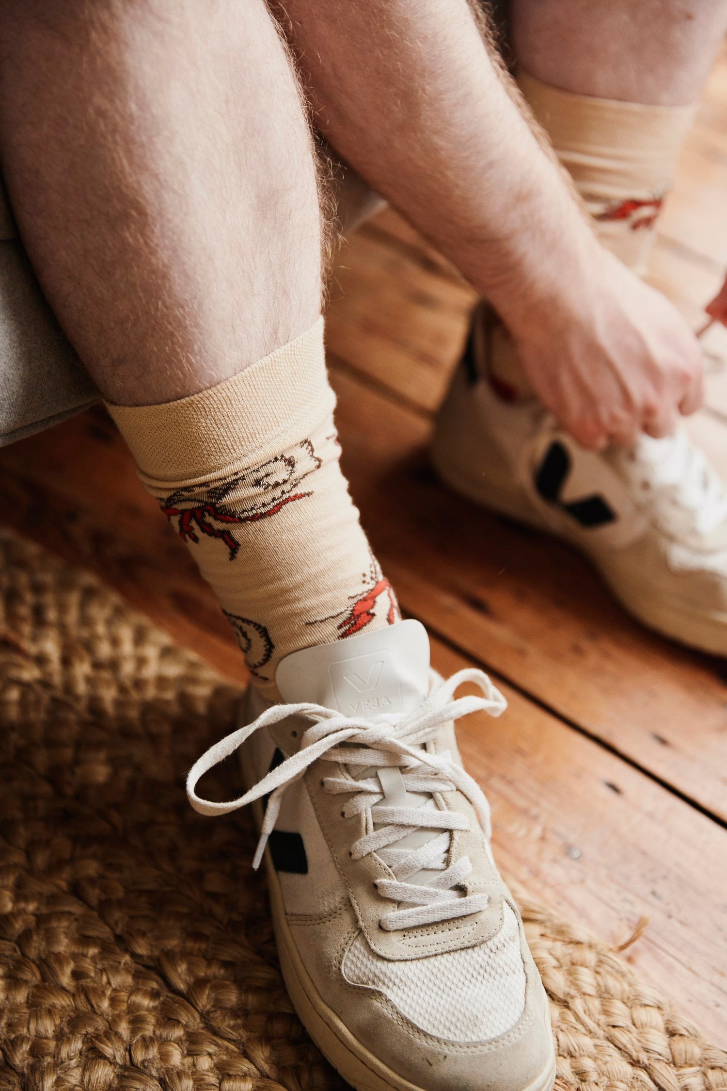 Comfy Crab Socks