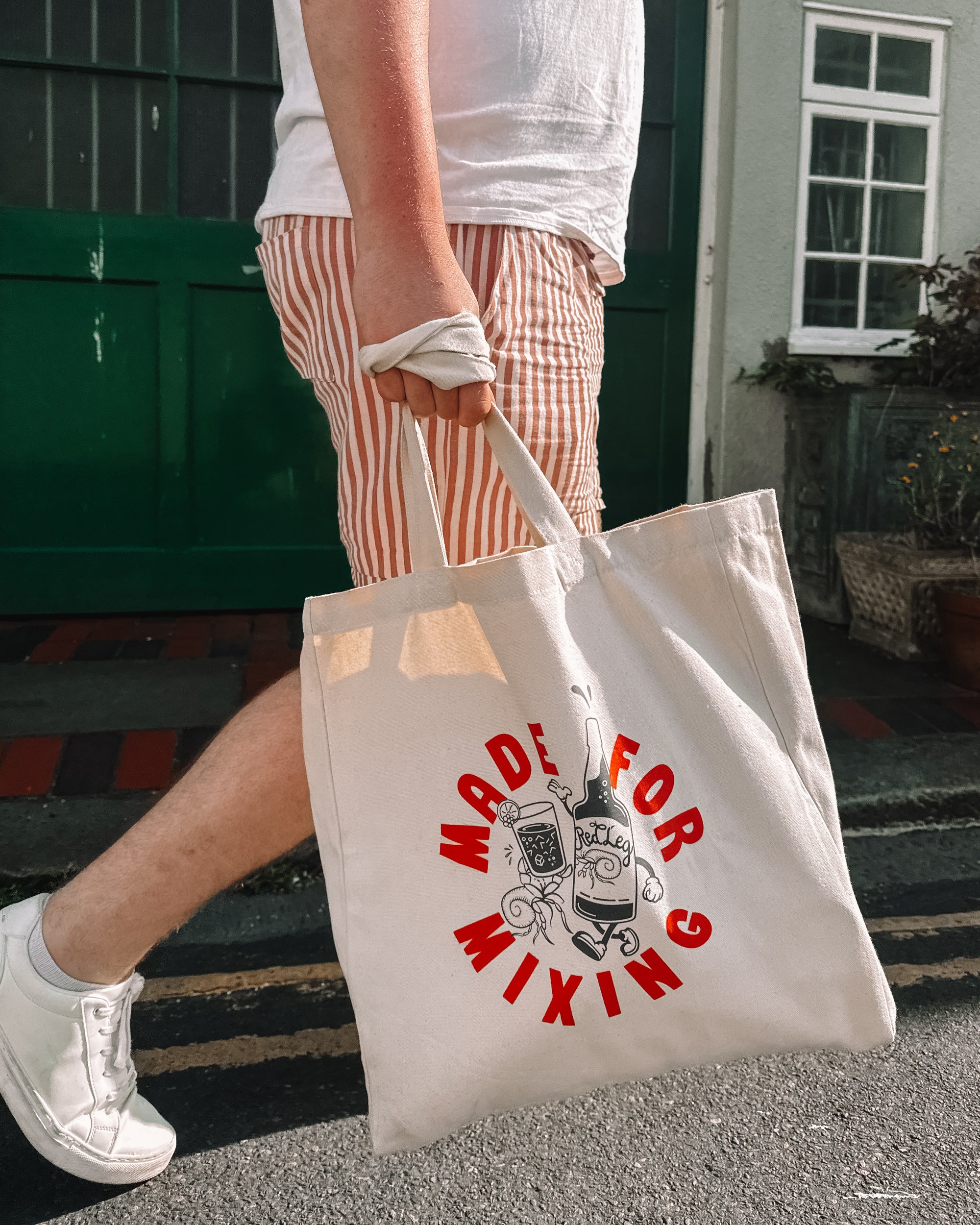 RedLeg Tote Bag
