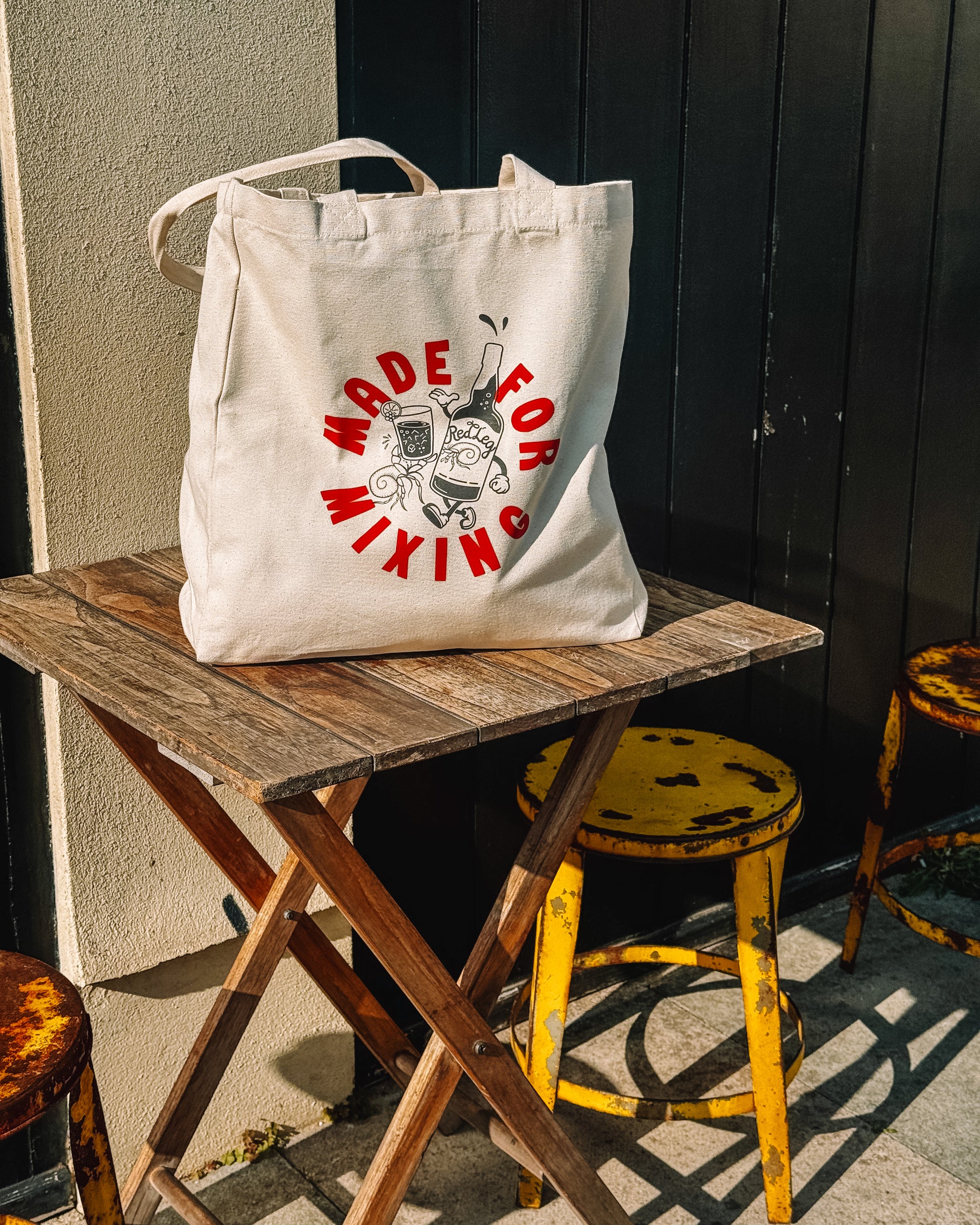 RedLeg Tote Bag