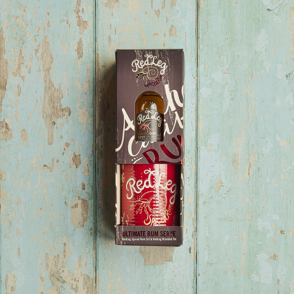 Miniature & Drinking Tin Gift Pack