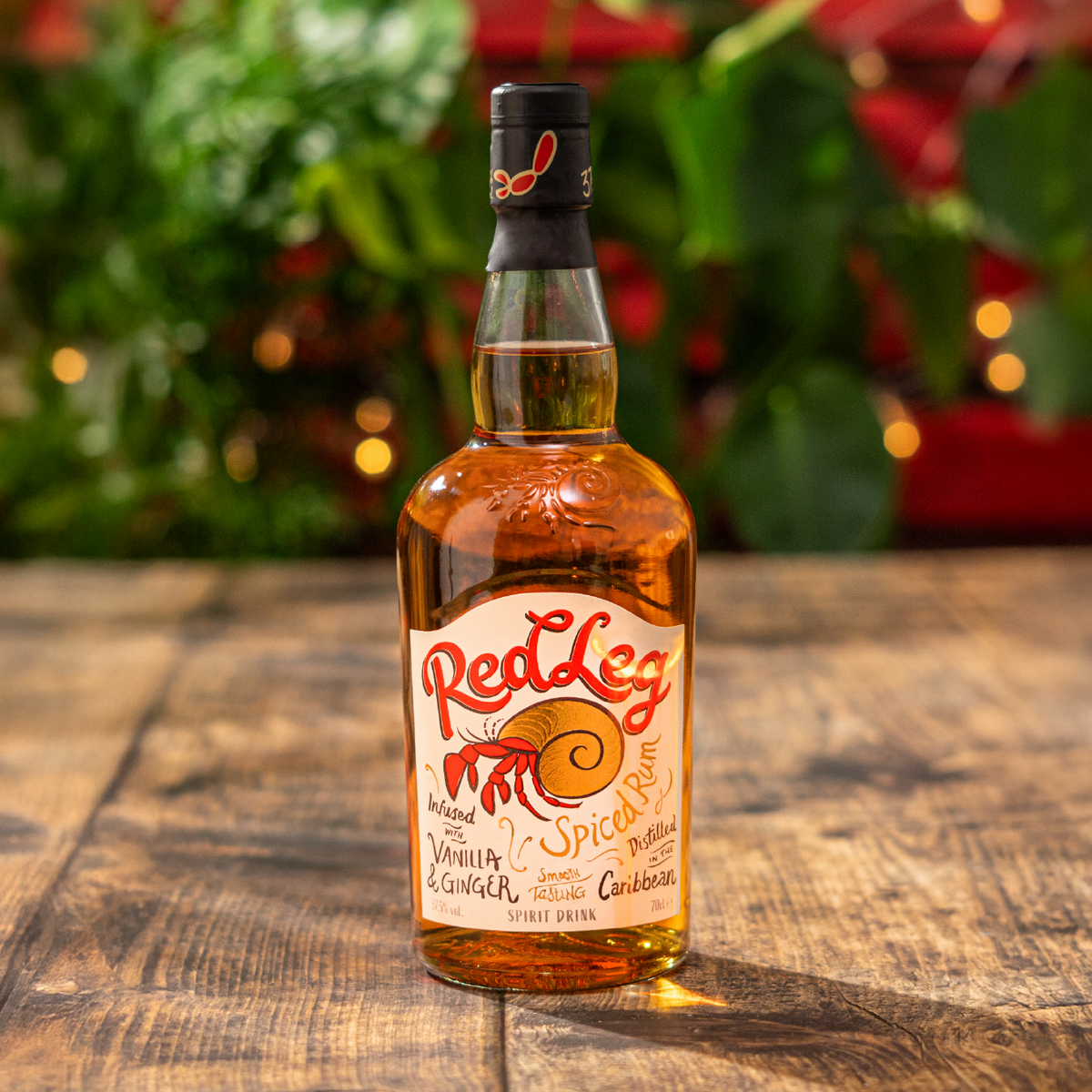 RedLeg Rum – Caribbean Spiced Rum
