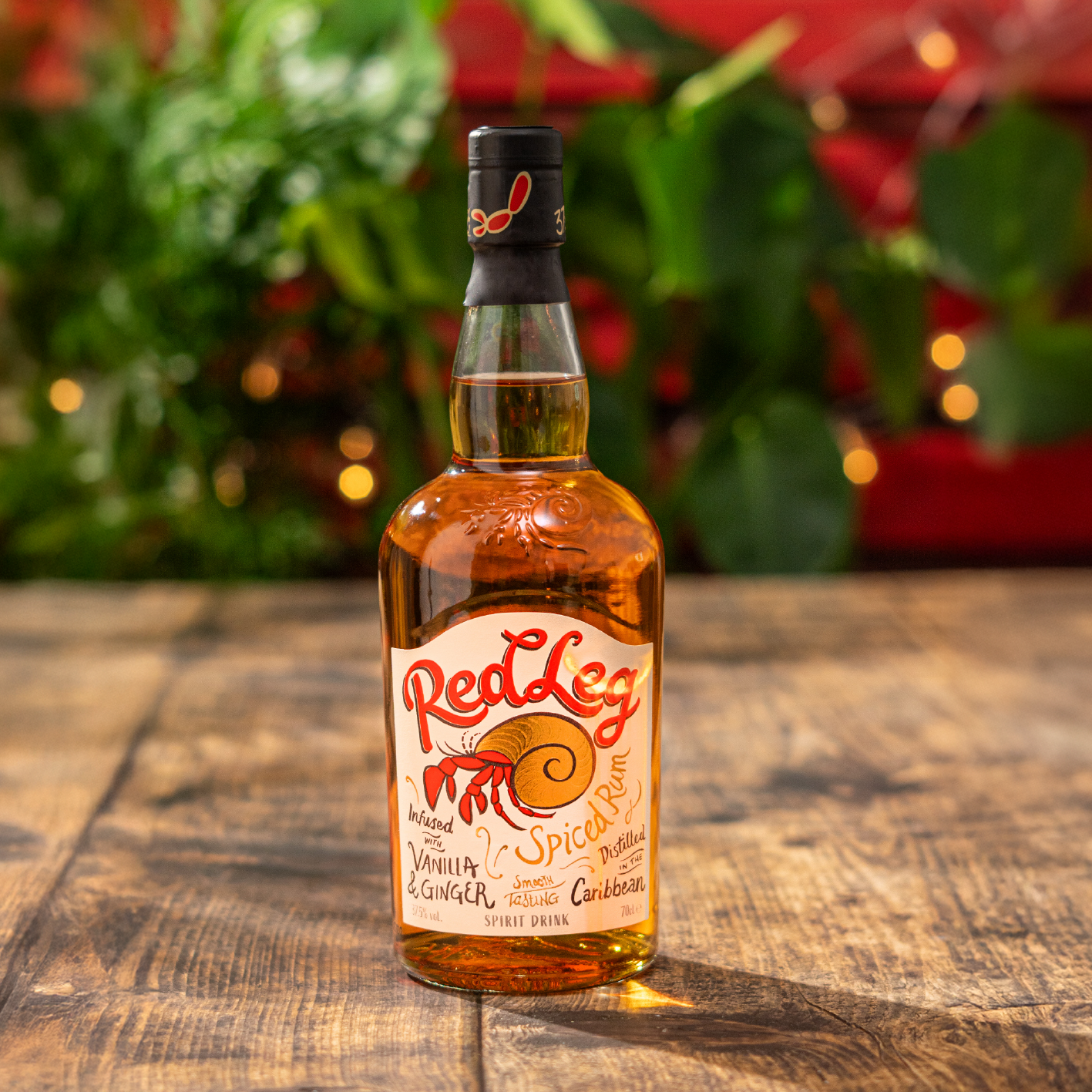RedLeg Spiced Rum (70cl)