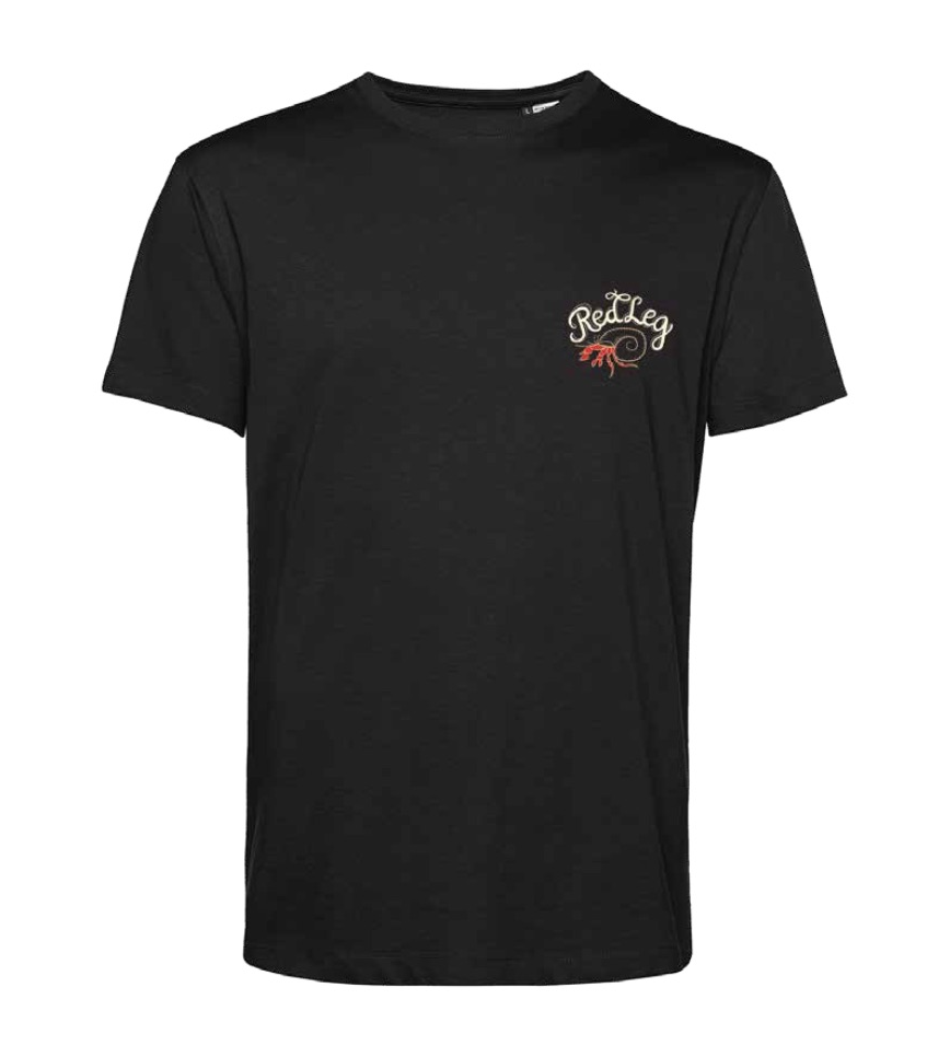 EMBROIDERED LOGO TEE