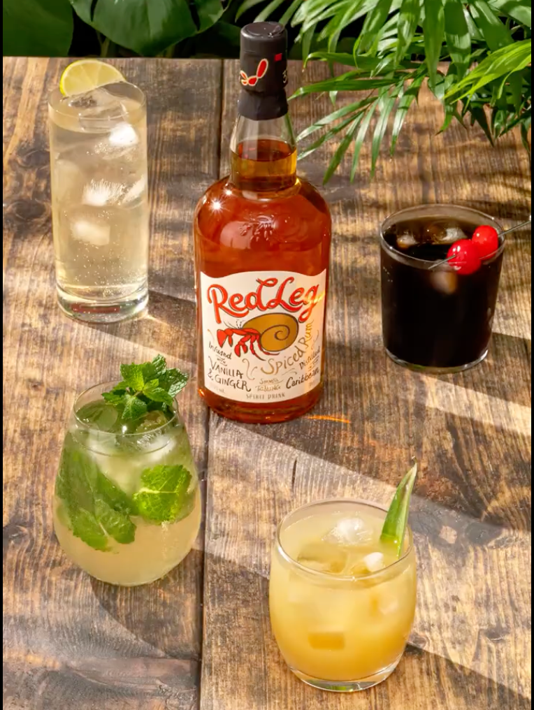 RedLeg Spiced Rum (70cl)