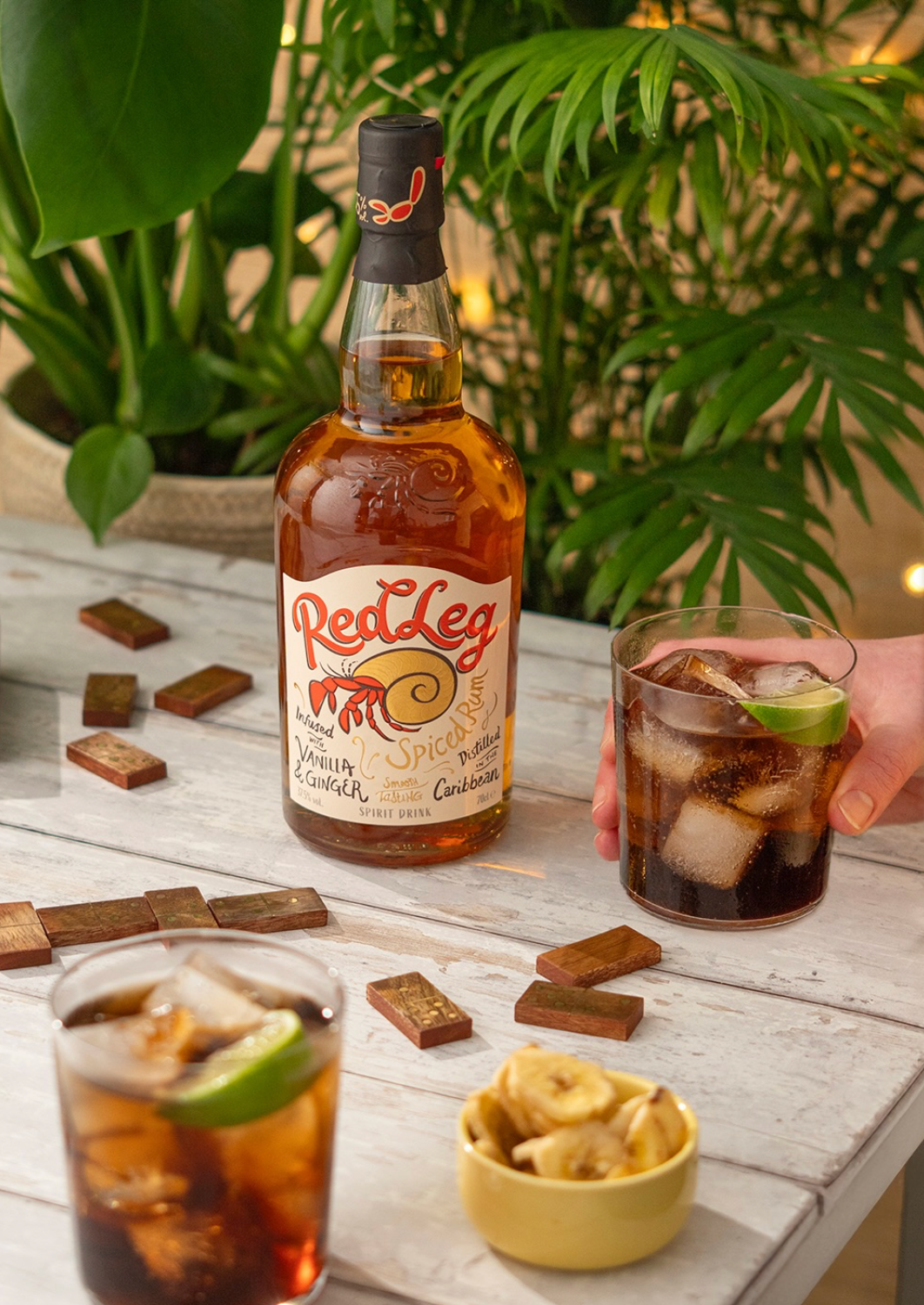 RedLeg Spiced Rum (70cl)