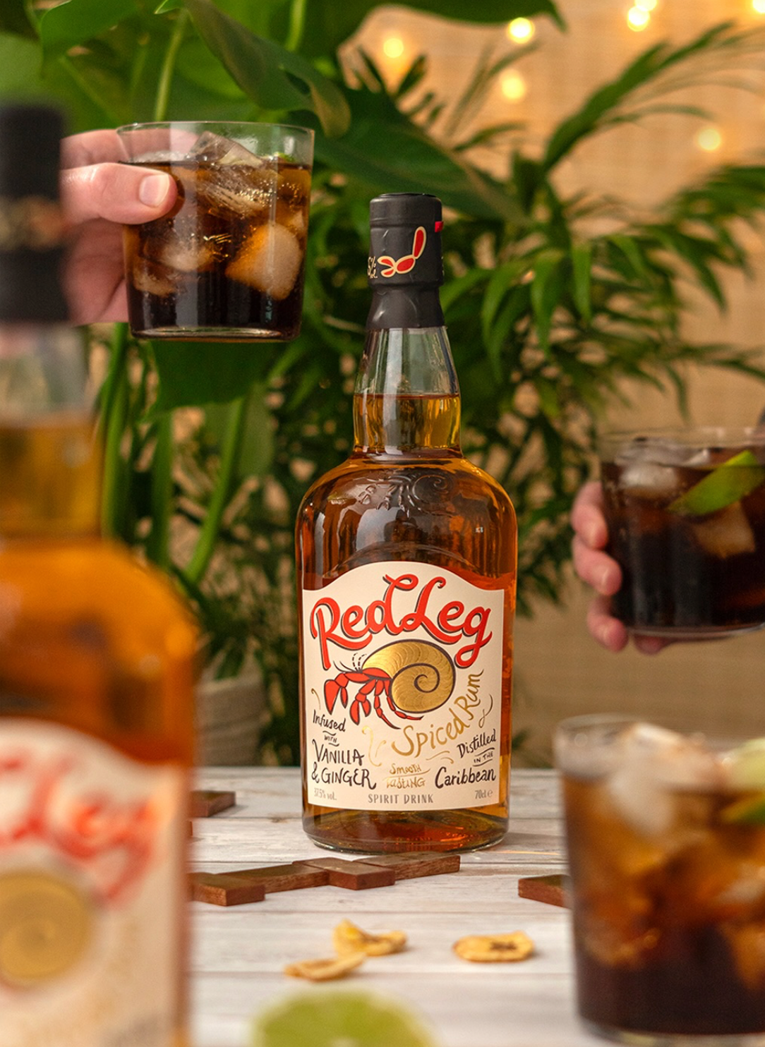RedLeg Spiced Rum (70cl)